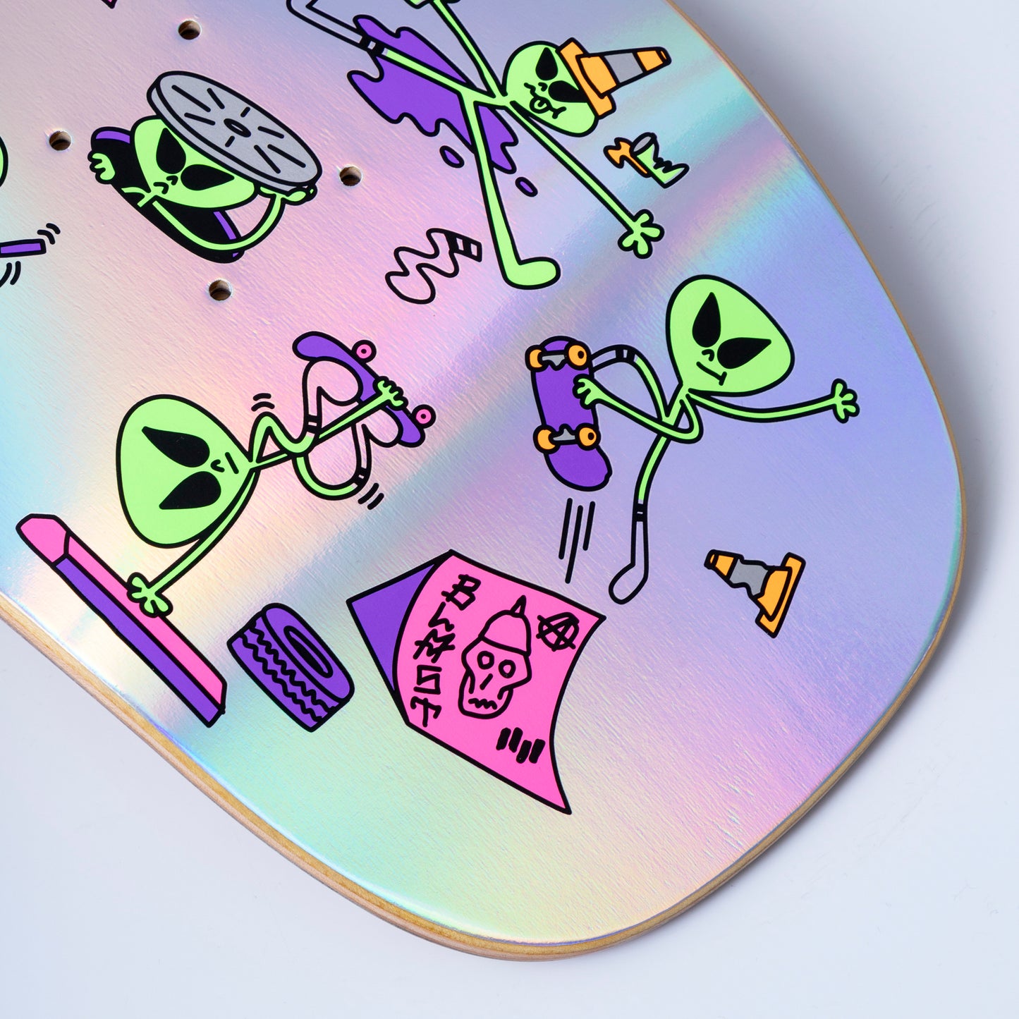 9.25" ALIEN DEMO DECK