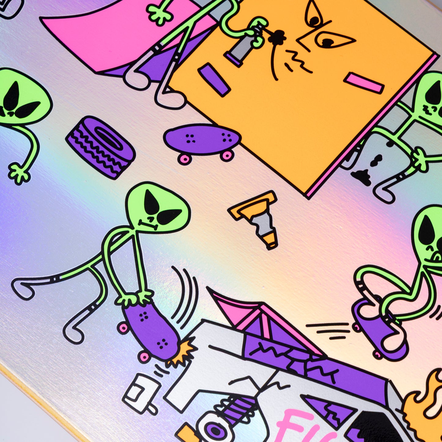 9.25" ALIEN DEMO DECK