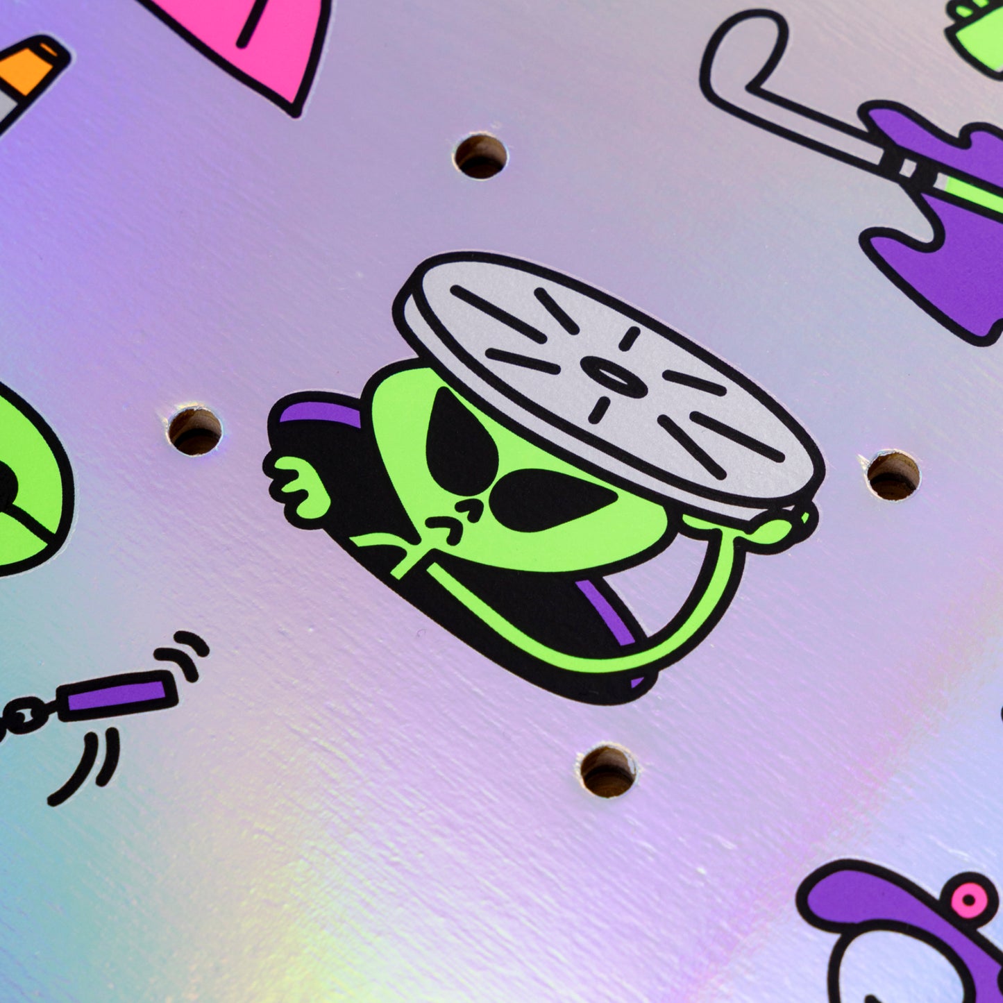 9.25" ALIEN DEMO DECK