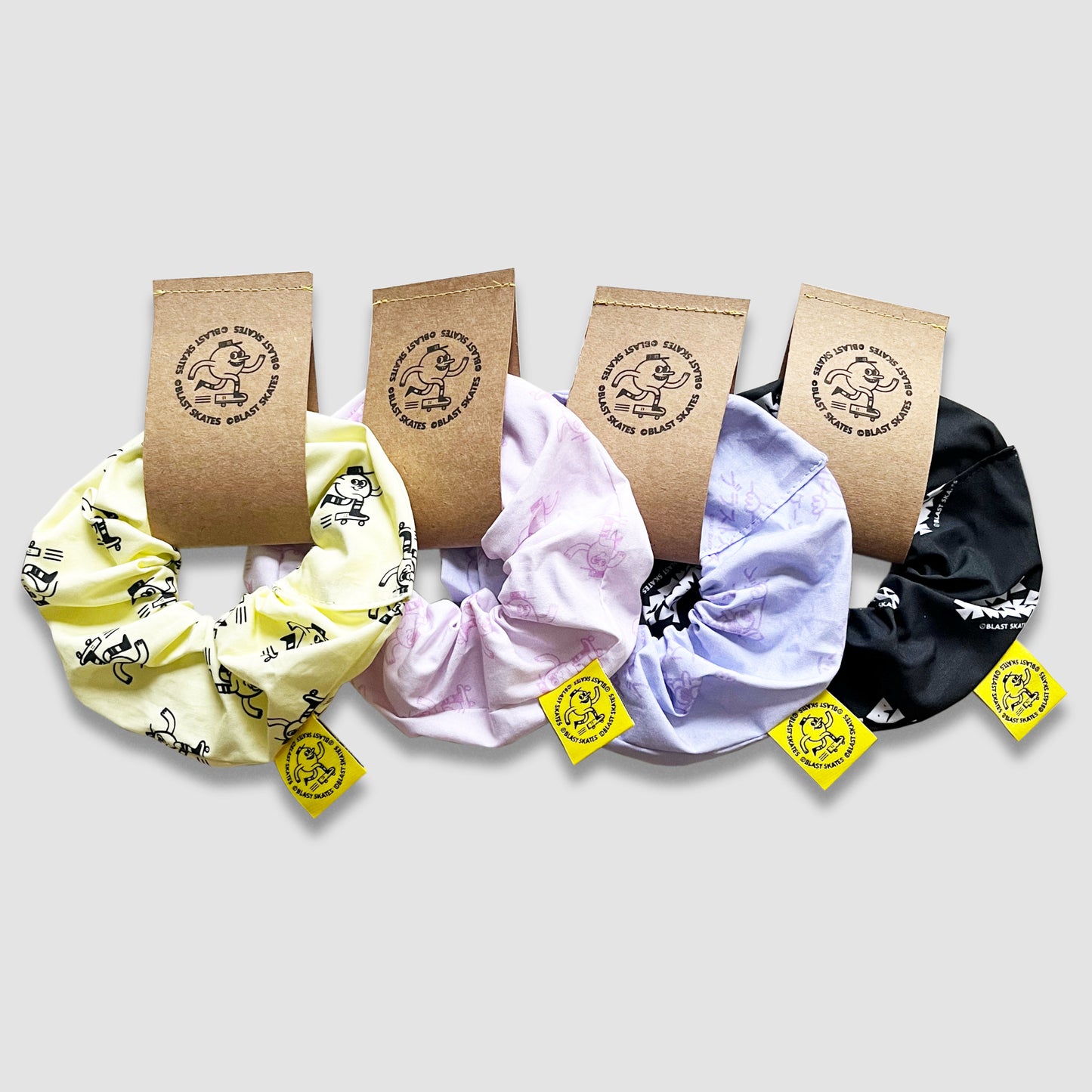 BLAST SKATES SCRUNCHIE