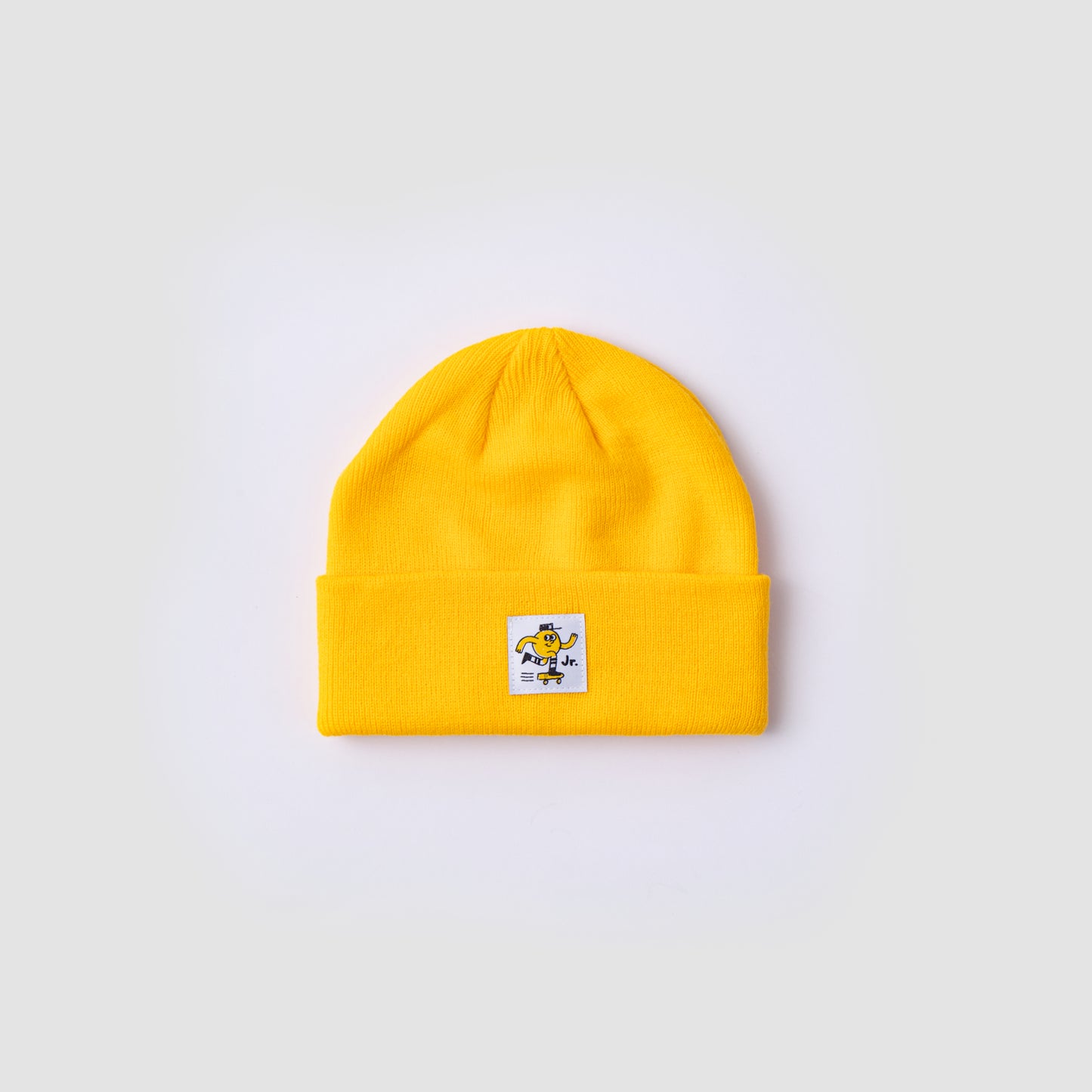 KIDS YELLOW MASCOT LOGO BEANIE