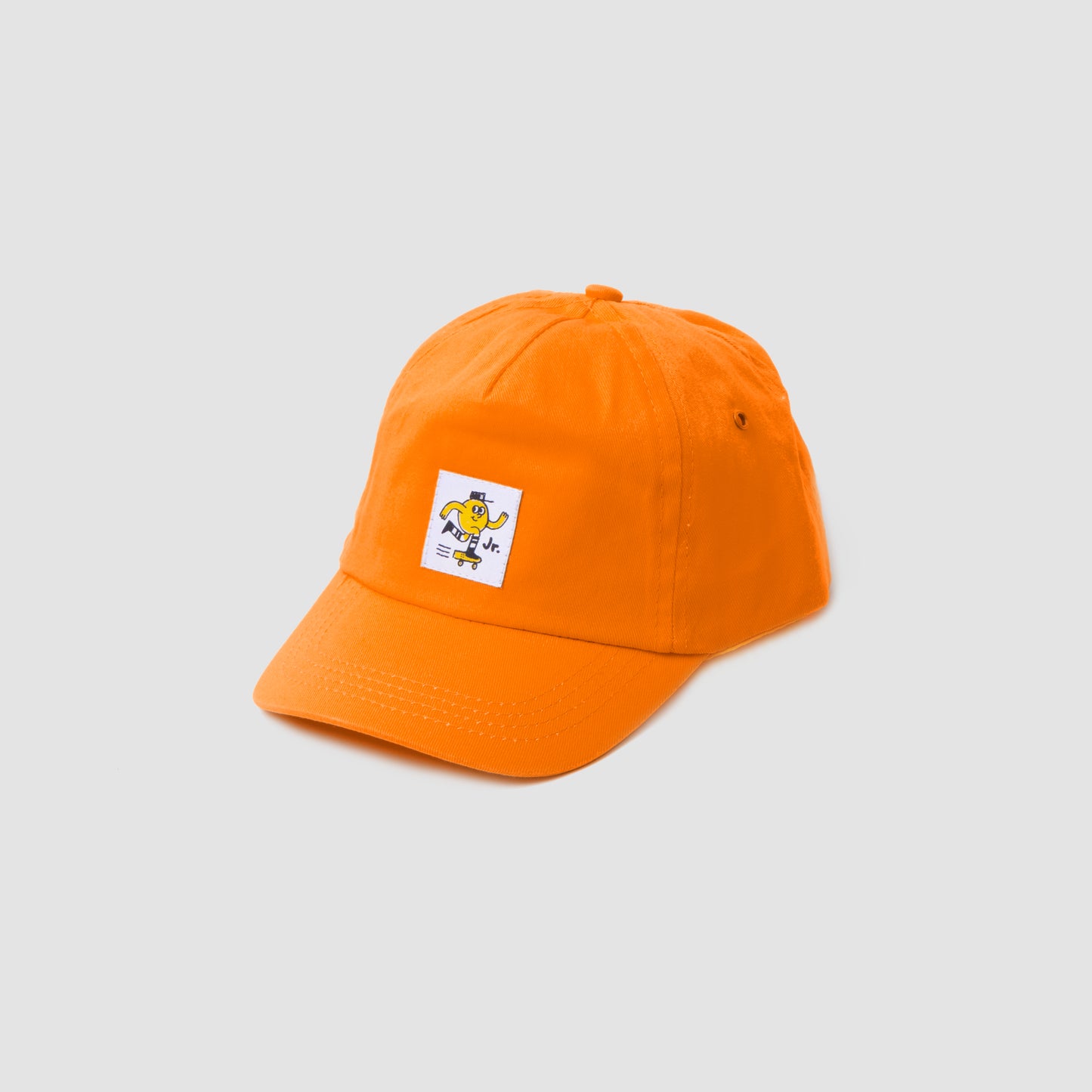 JUNIOR MASCOT 5 PANEL CAP (ORANGE)