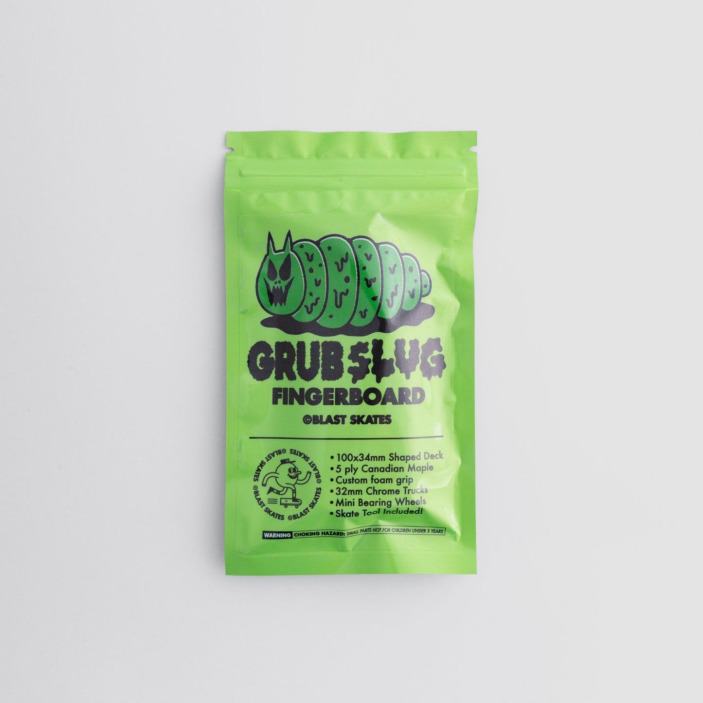 GRUB SLUG FINGER BOARD
