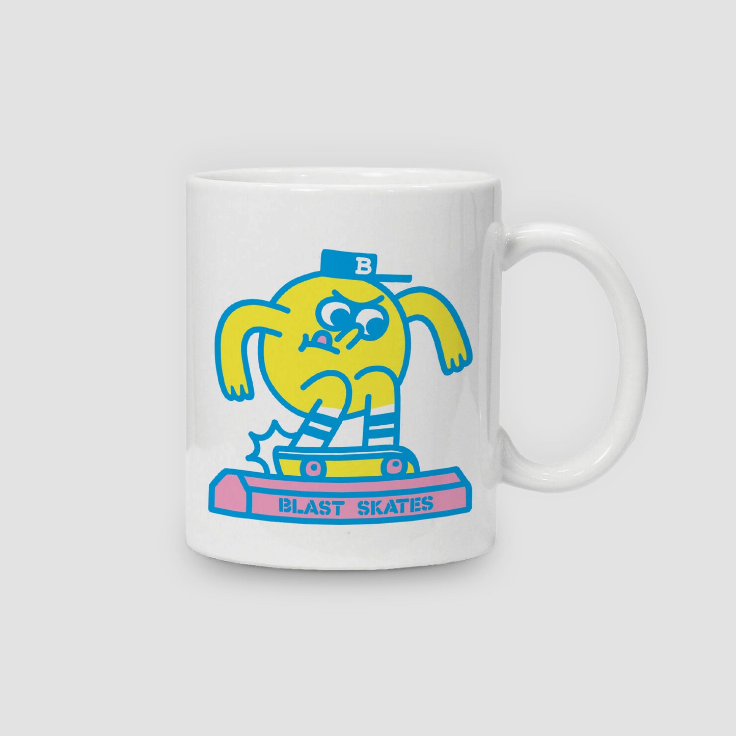 CURB CLUB CERAMIC MUG