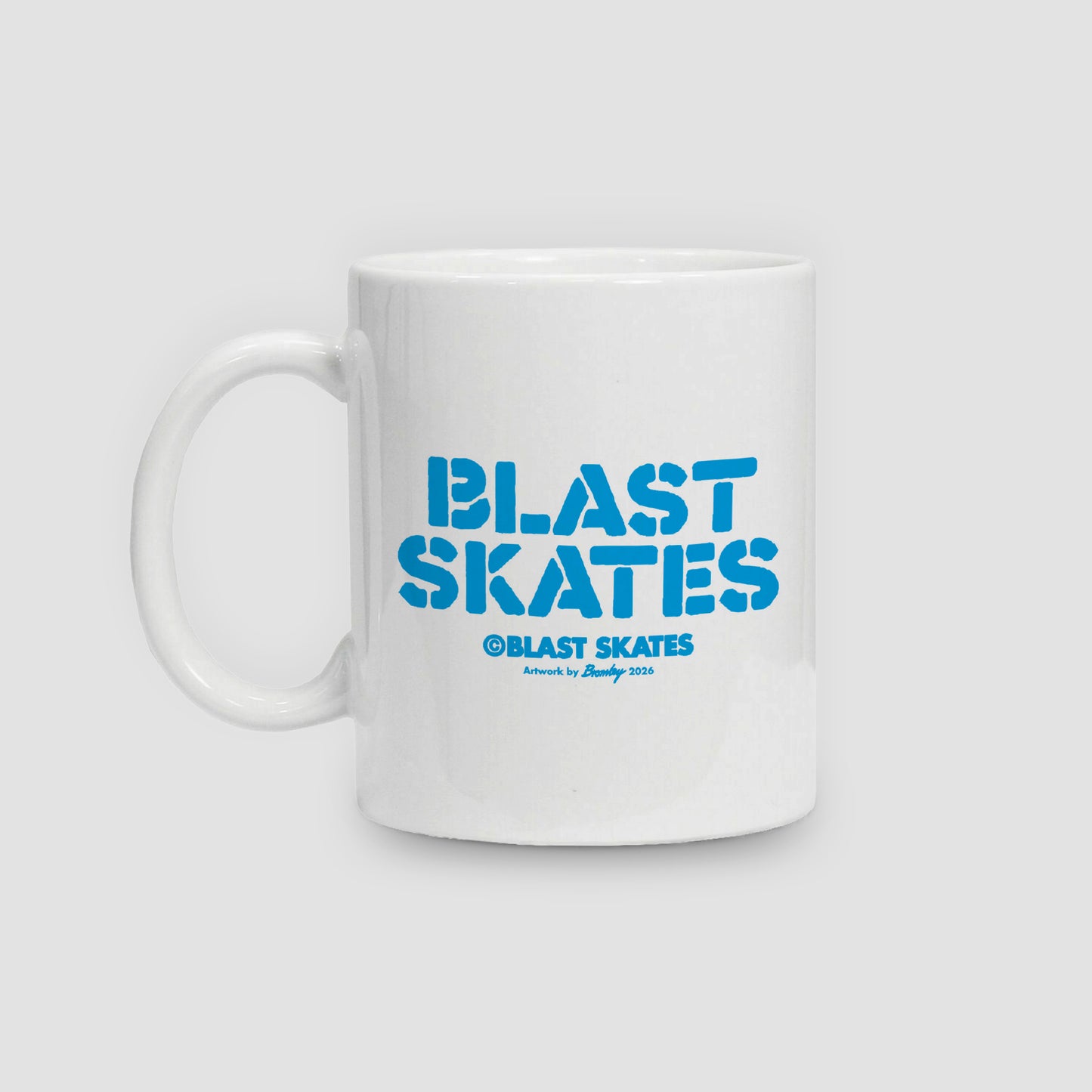 CURB CLUB CERAMIC MUG