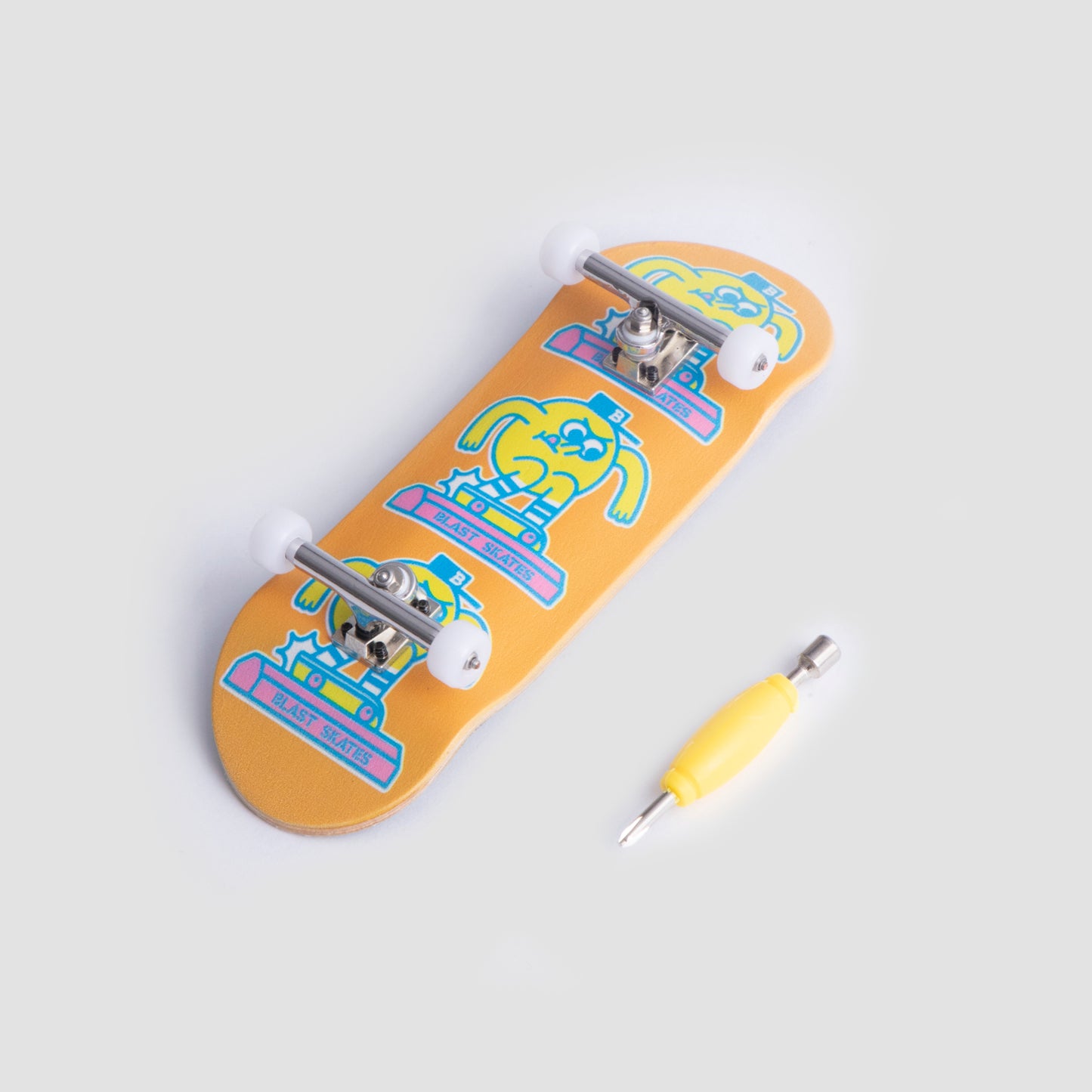 CURB CLUB FINGER BOARD