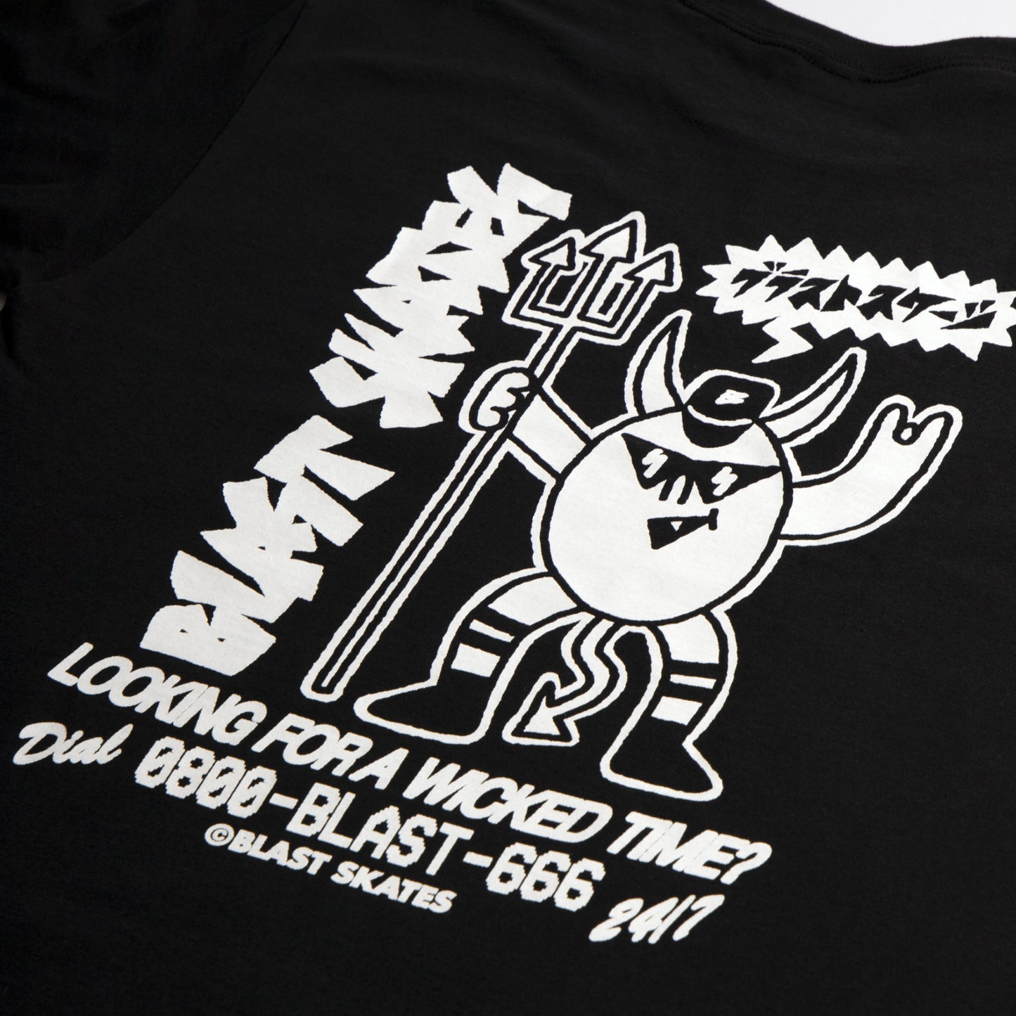 DEVIL MASCOT T-SHIRT