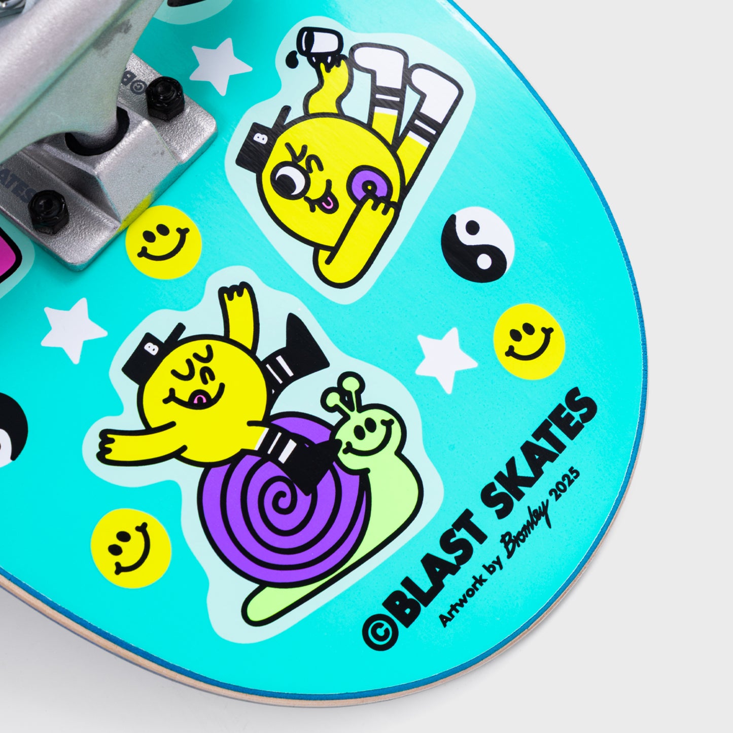 GR8 TIMES KIDS COMPLETE (NEON TEAL)