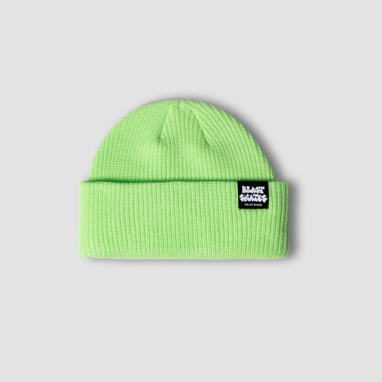 BLAST BEANIE - LIME
