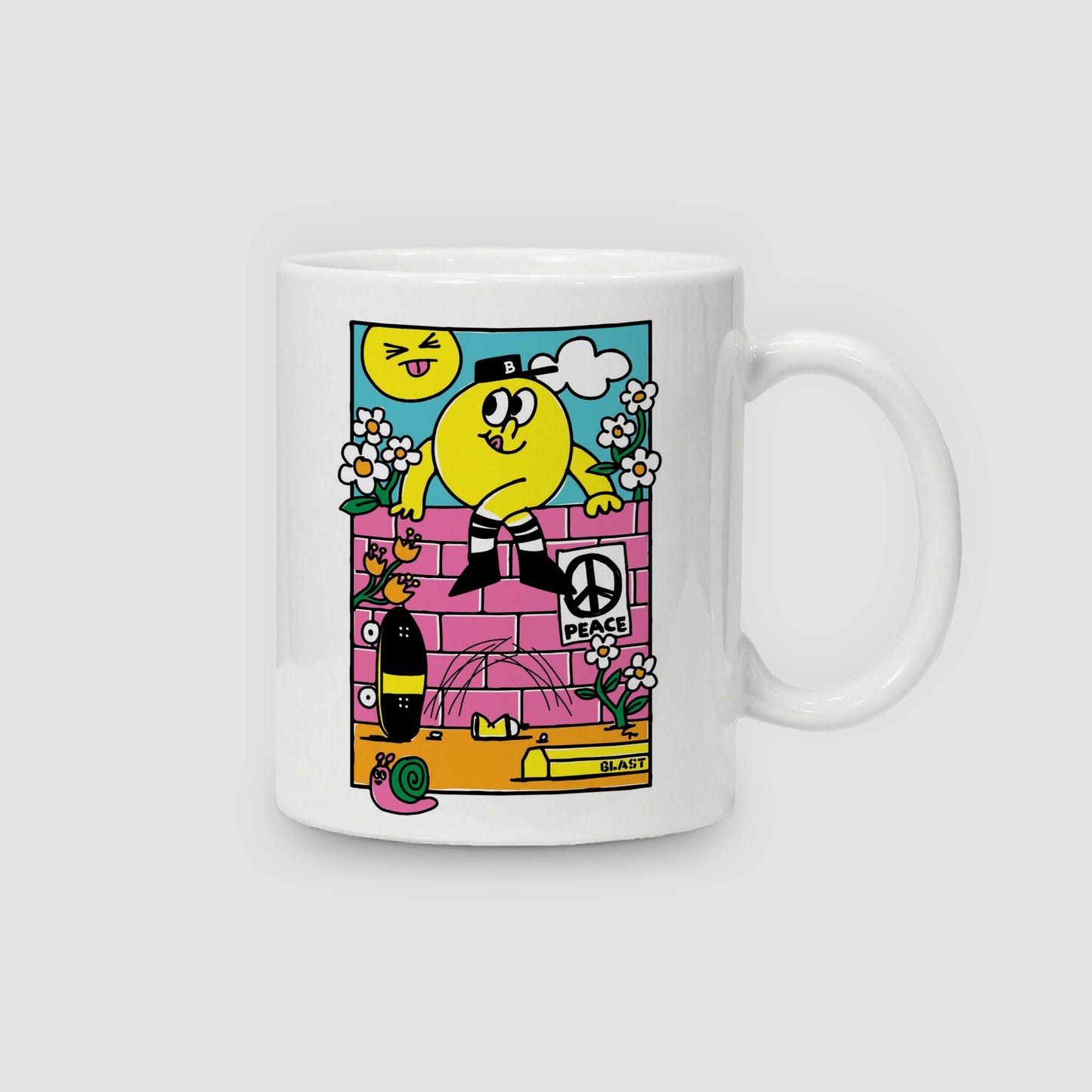 HUMPTY DUMPTY CERAMIC MUG