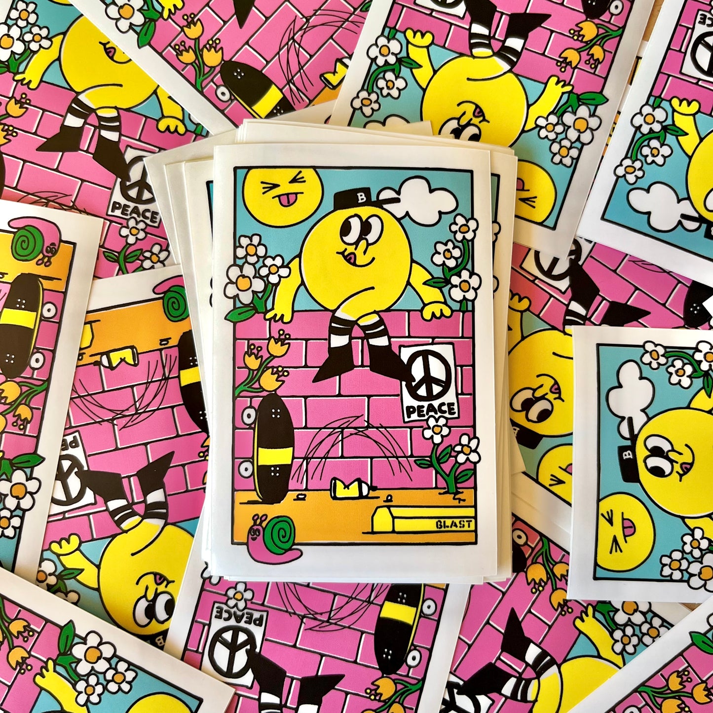 HUMPTY DUMPTY STICKER