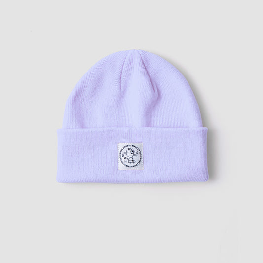 LILAC MASCOT LOGO BEANIE