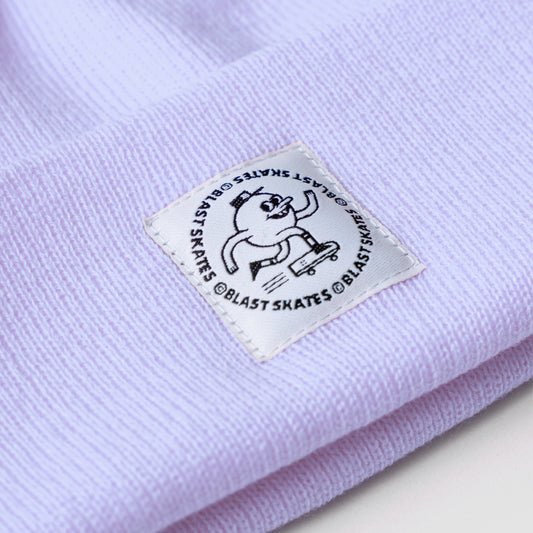 LILAC MASCOT LOGO BEANIE