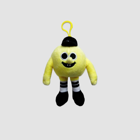 MASCOT PLUSH KEYRING