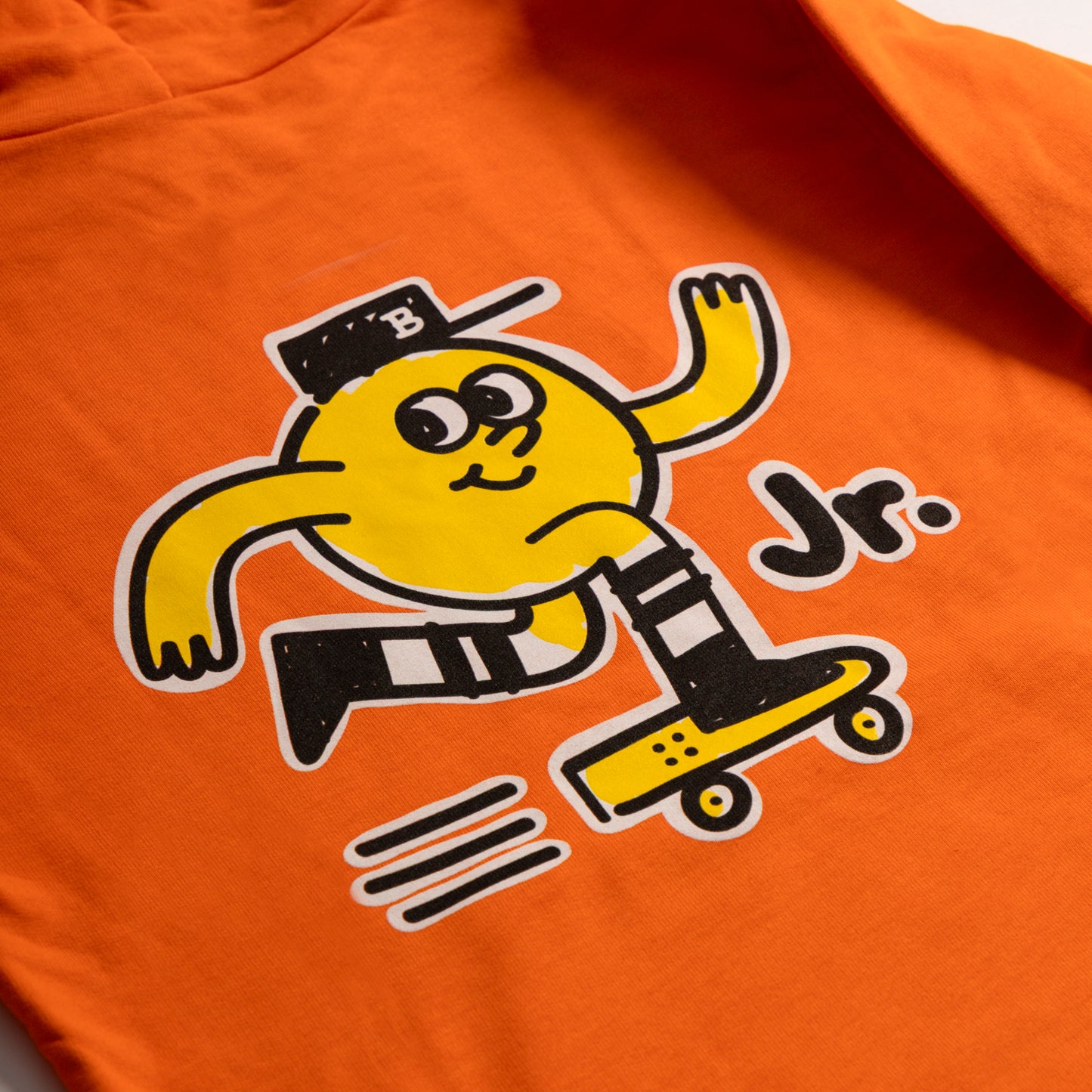 KIDS ORANGE HOODY