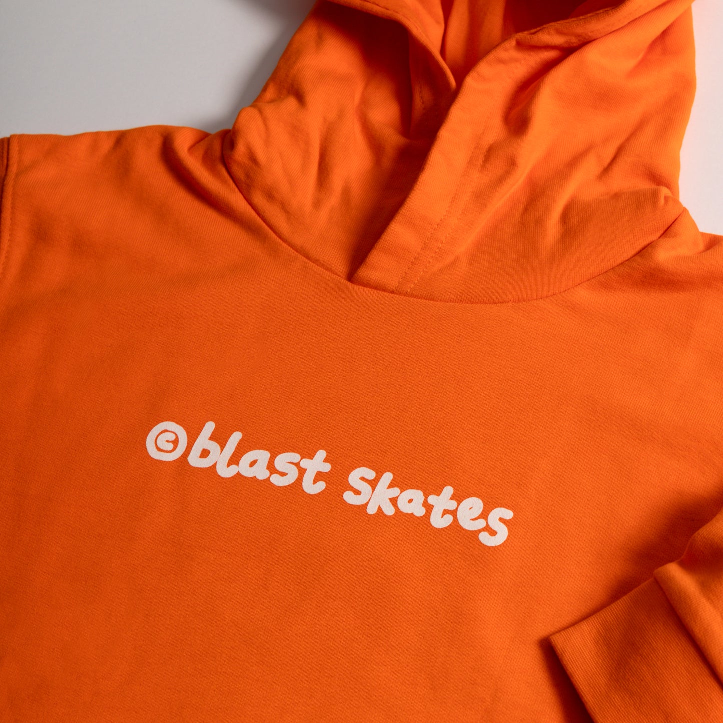 KIDS ORANGE HOODY