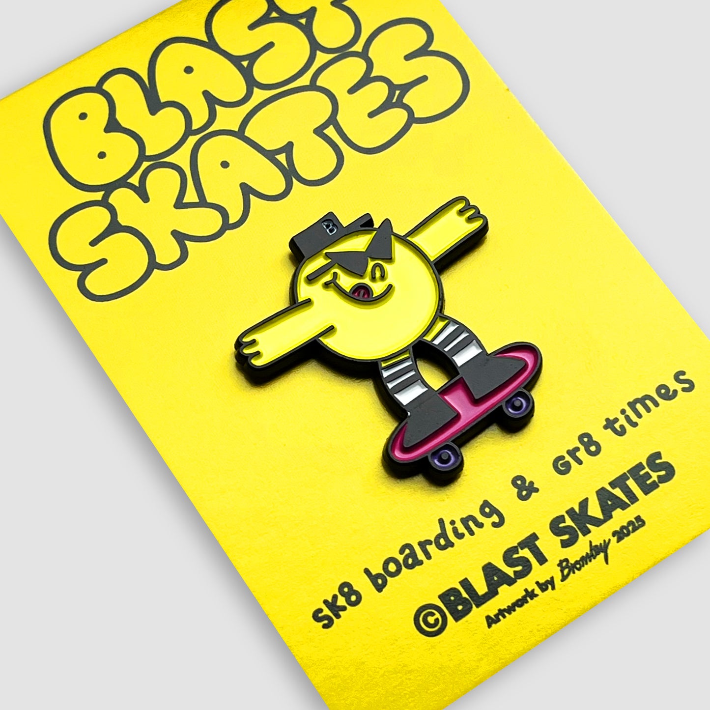 GR8 SK8 PIN
