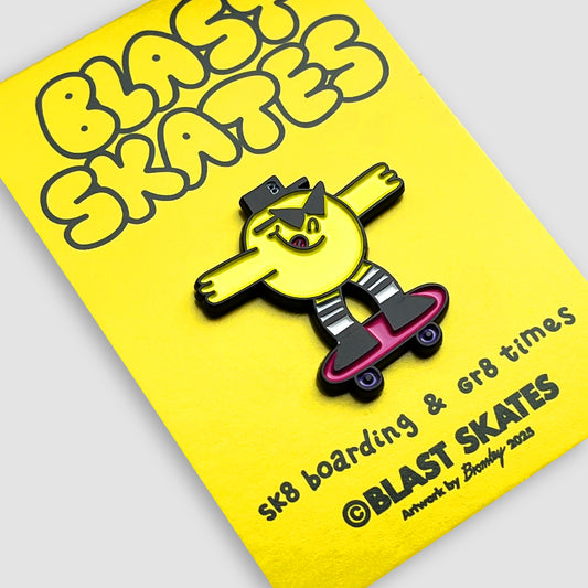 GR8 SK8 PIN