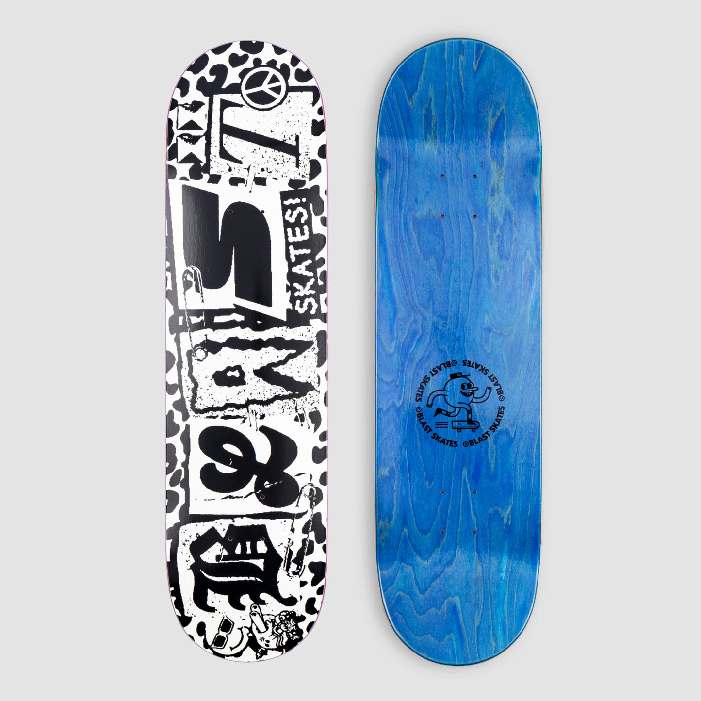 PUNKER DECK (ASSORTED SIZES)