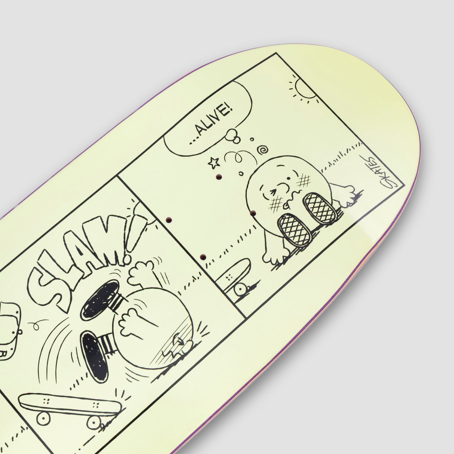 9.25" CLASSIC SKATEBOARDING DECK (PRE-ORDER)