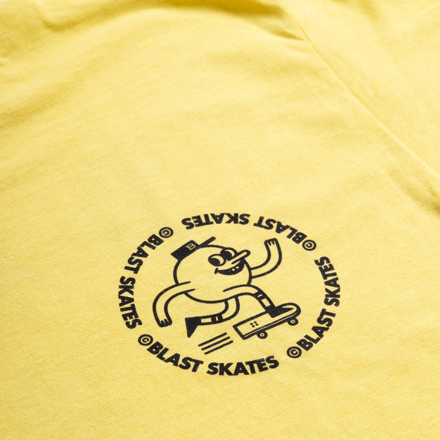 MASCOT STUNTS T-SHIRT SOFT YELLOW
