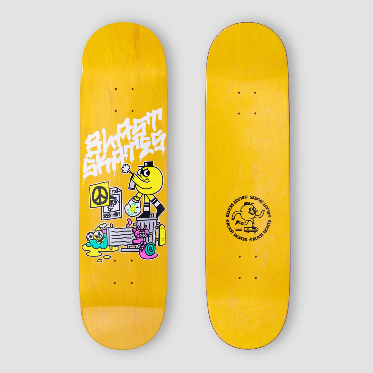 8.5" TRASH TAGGER DECK