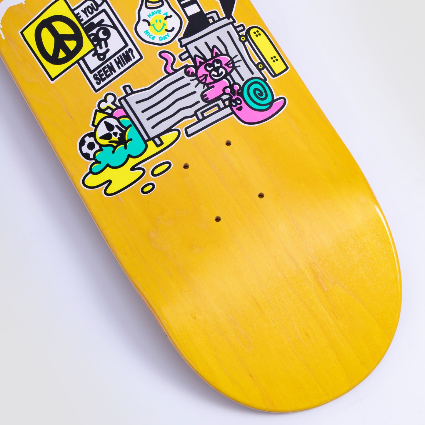 8.5" TRASH TAGGER DECK