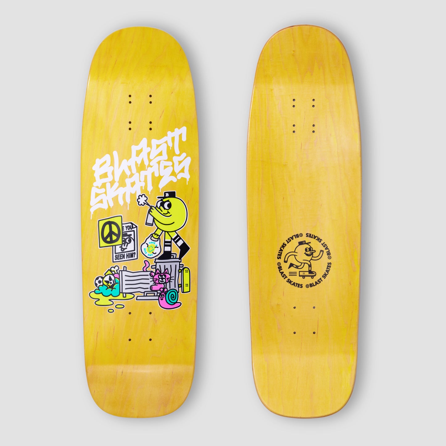 9.5” TRASH TAGGER DECK (PRE-ORDER)