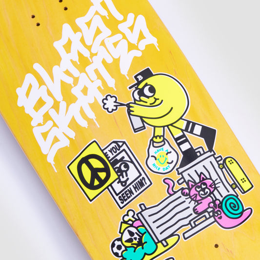 9.5” TRASH TAGGER DECK (PRE-ORDER)