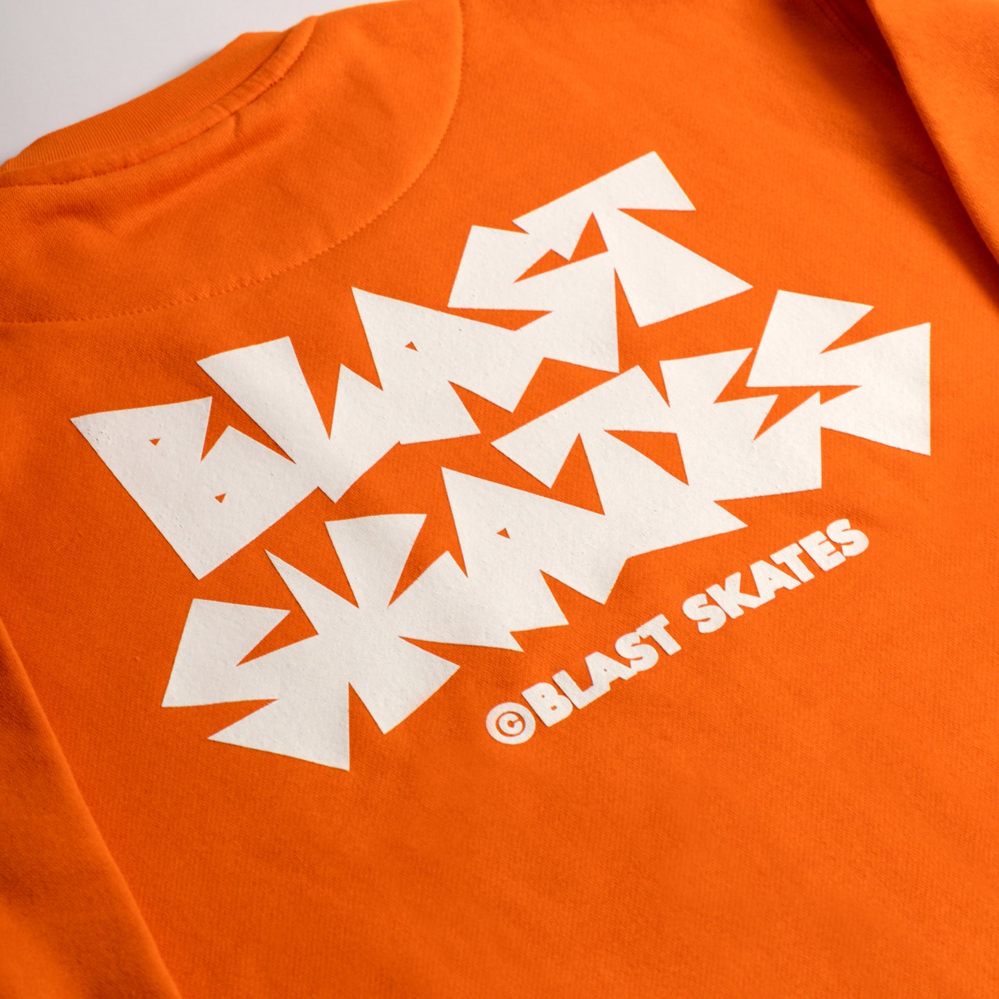 WRECKING CREW SWEATSHIRT - ORANGE