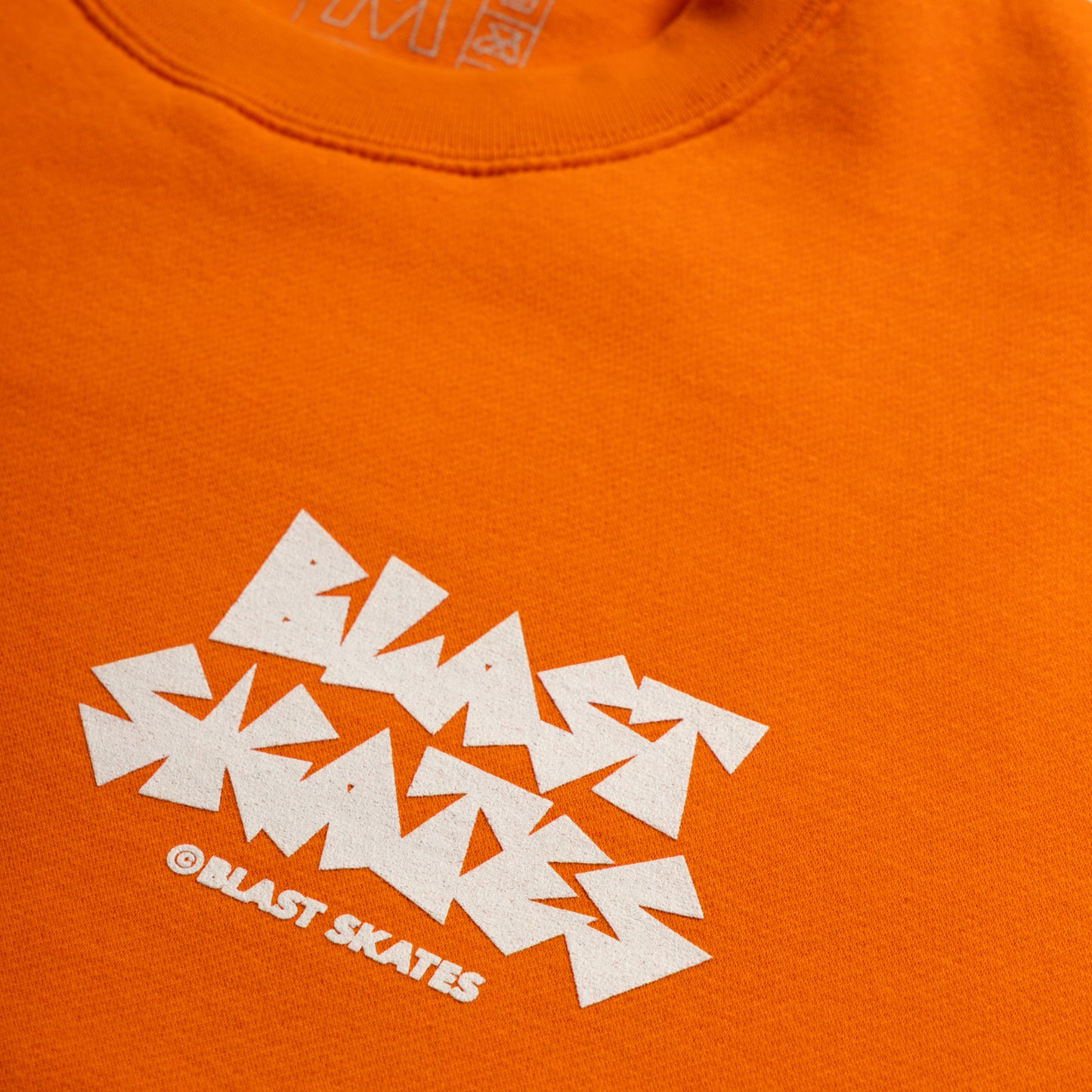 WRECKING CREW SWEATSHIRT - ORANGE