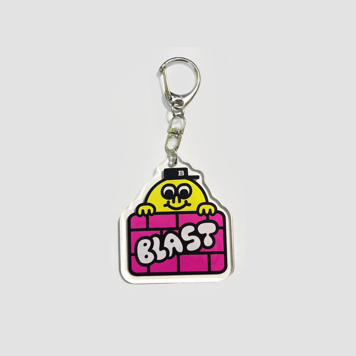 PEEKABOO ACRYLIC KEYRING