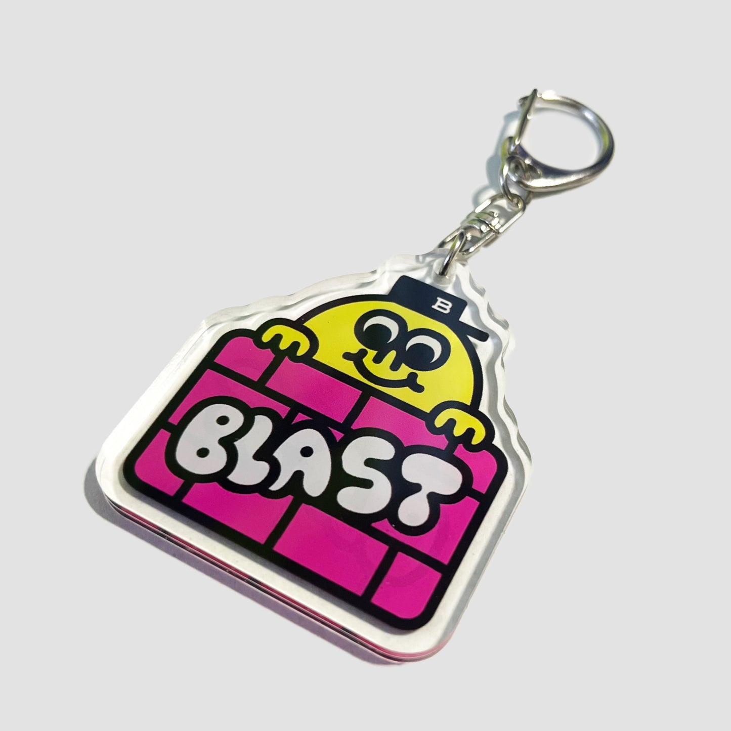 PEEKABOO ACRYLIC KEYRING