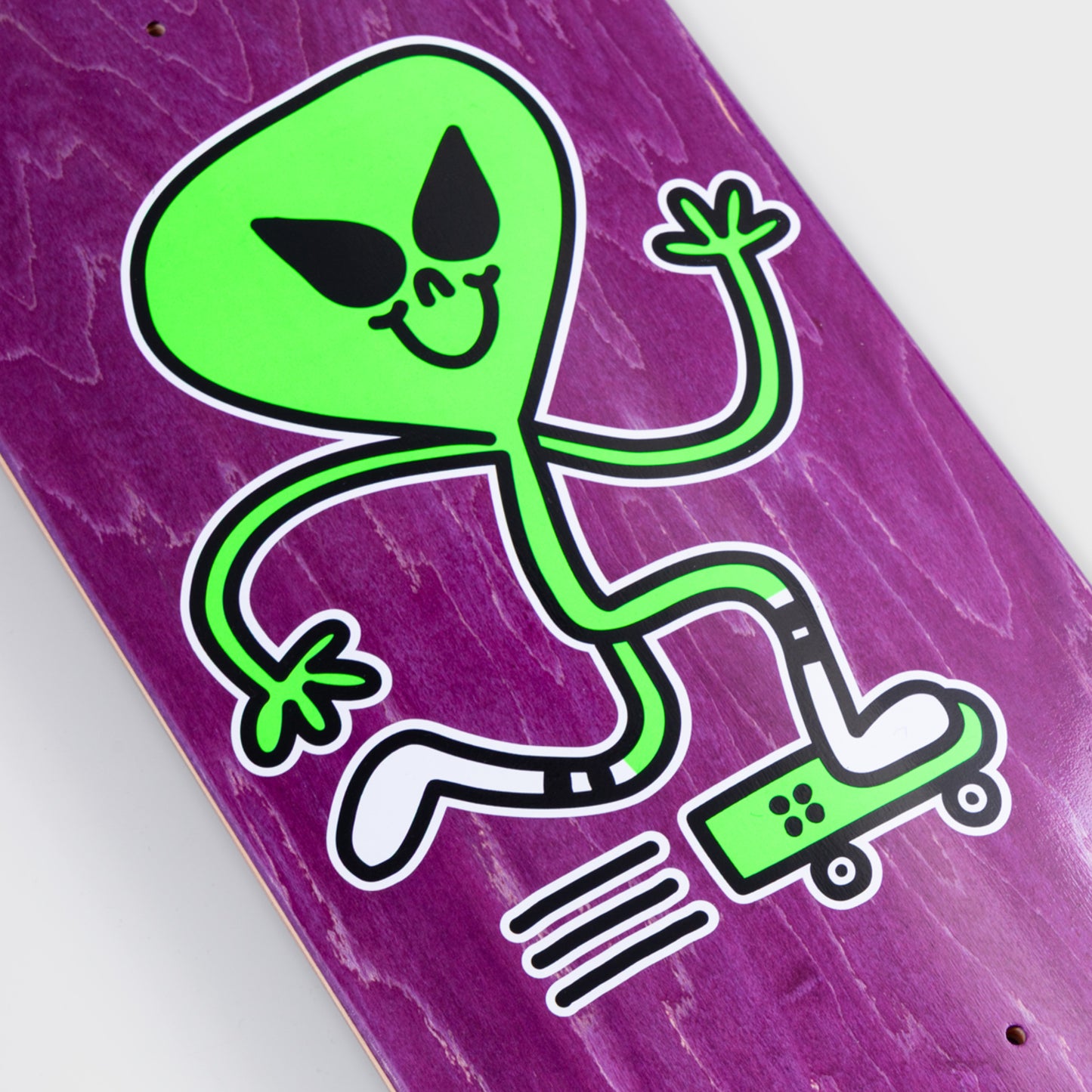 9.25” ALIEN MASCOT (FOOTBALL SHAPE)