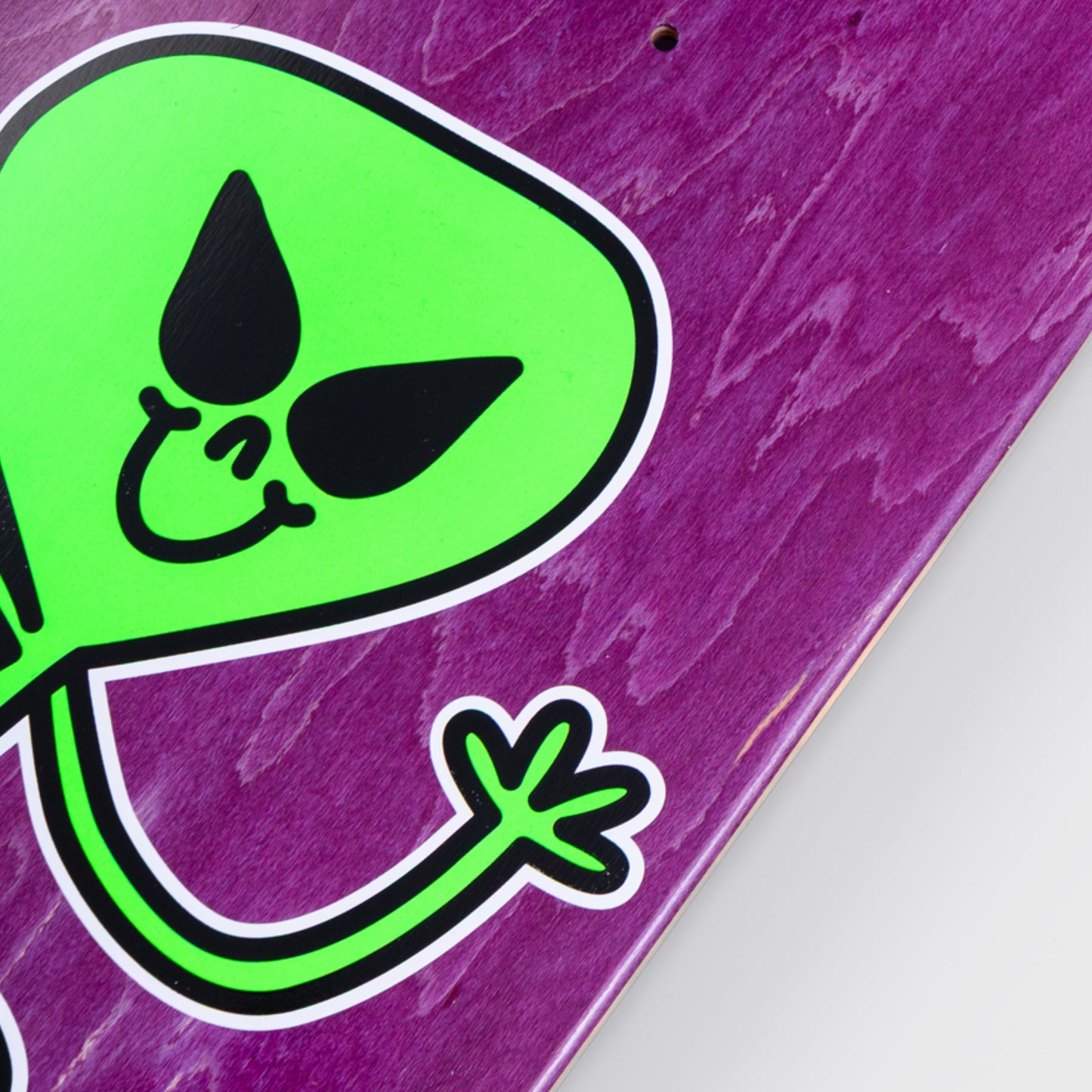 9.25” ALIEN MASCOT (FOOTBALL SHAPE)