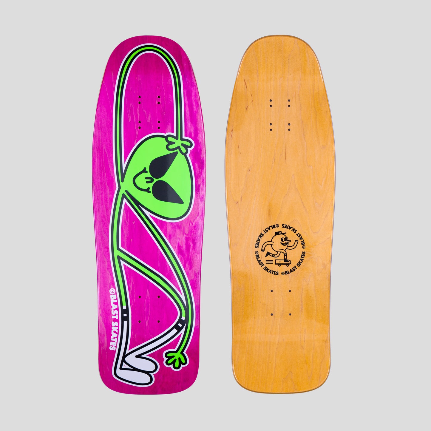 9.75” ALIEN 'PRO' DECK