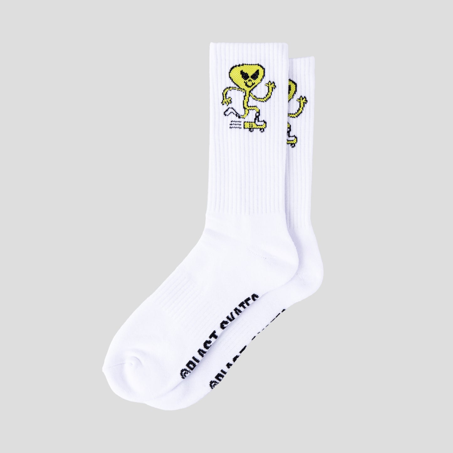 ALIEN MASCOT SOCKS