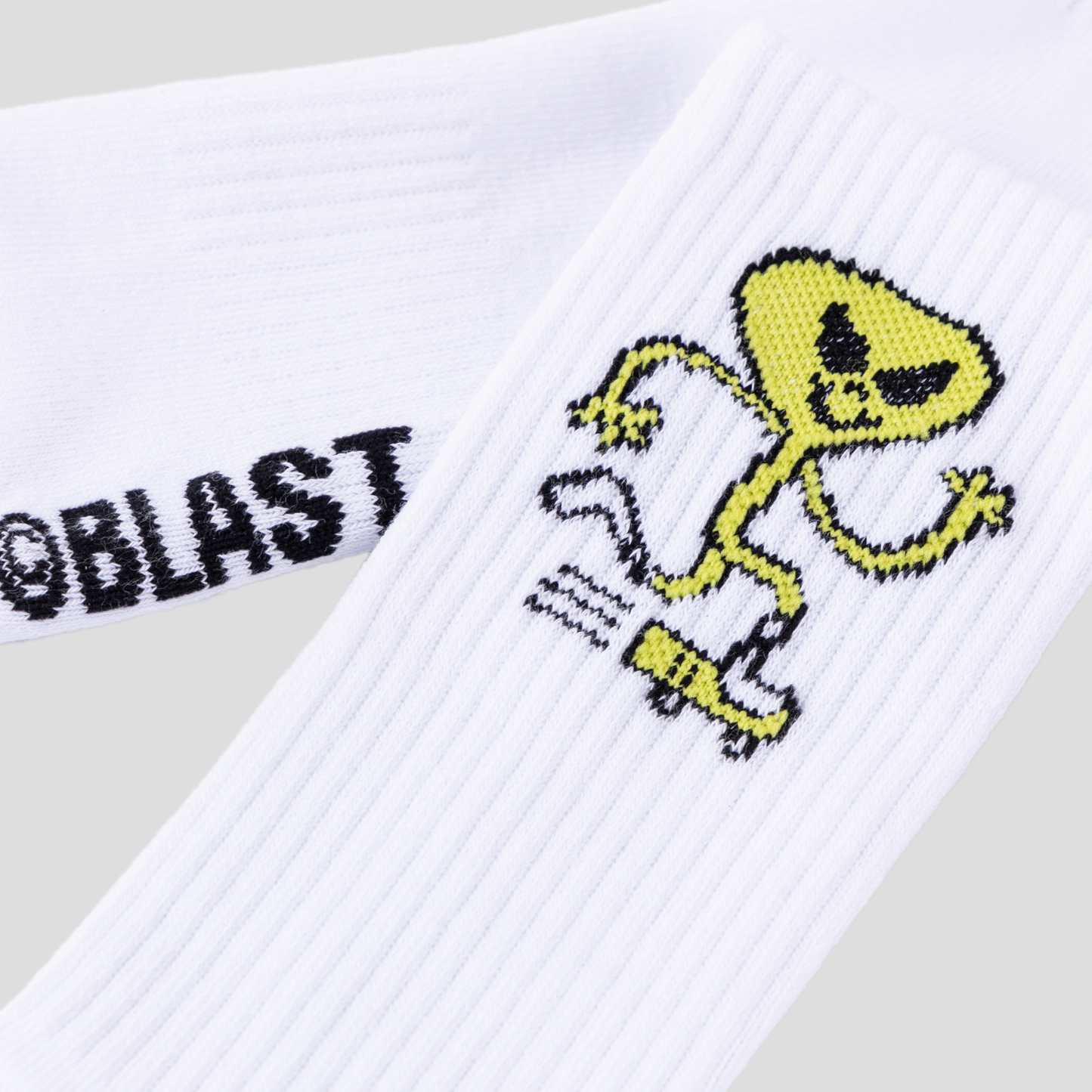 ALIEN MASCOT SOCKS