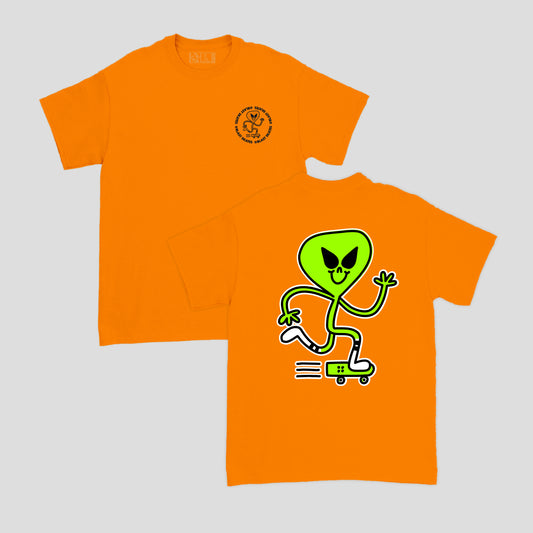 ALIEN MASCOT T-SHIRT