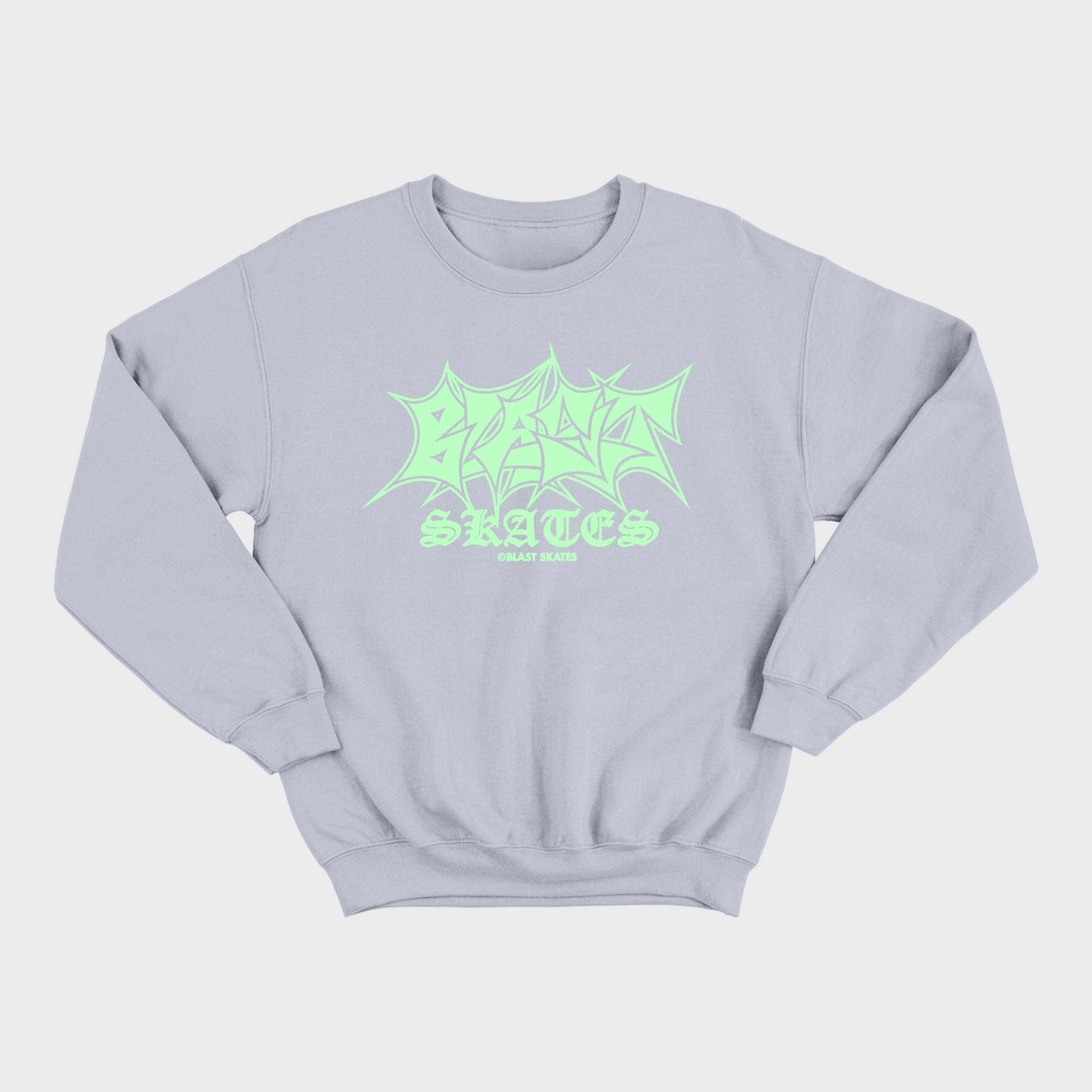 GNARZONE CREW NECK (ASH GREY)