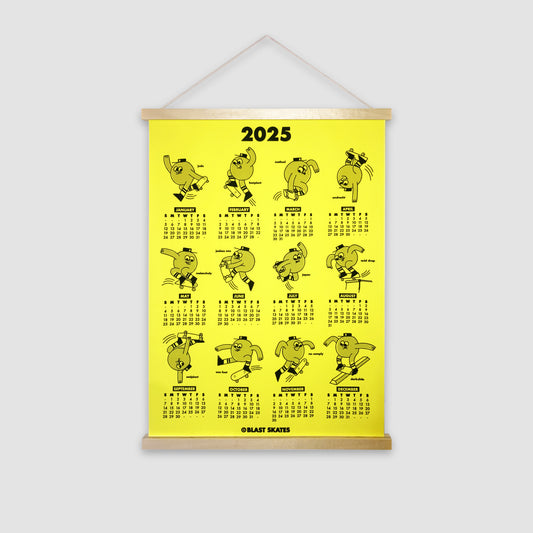 2025 CALENDAR