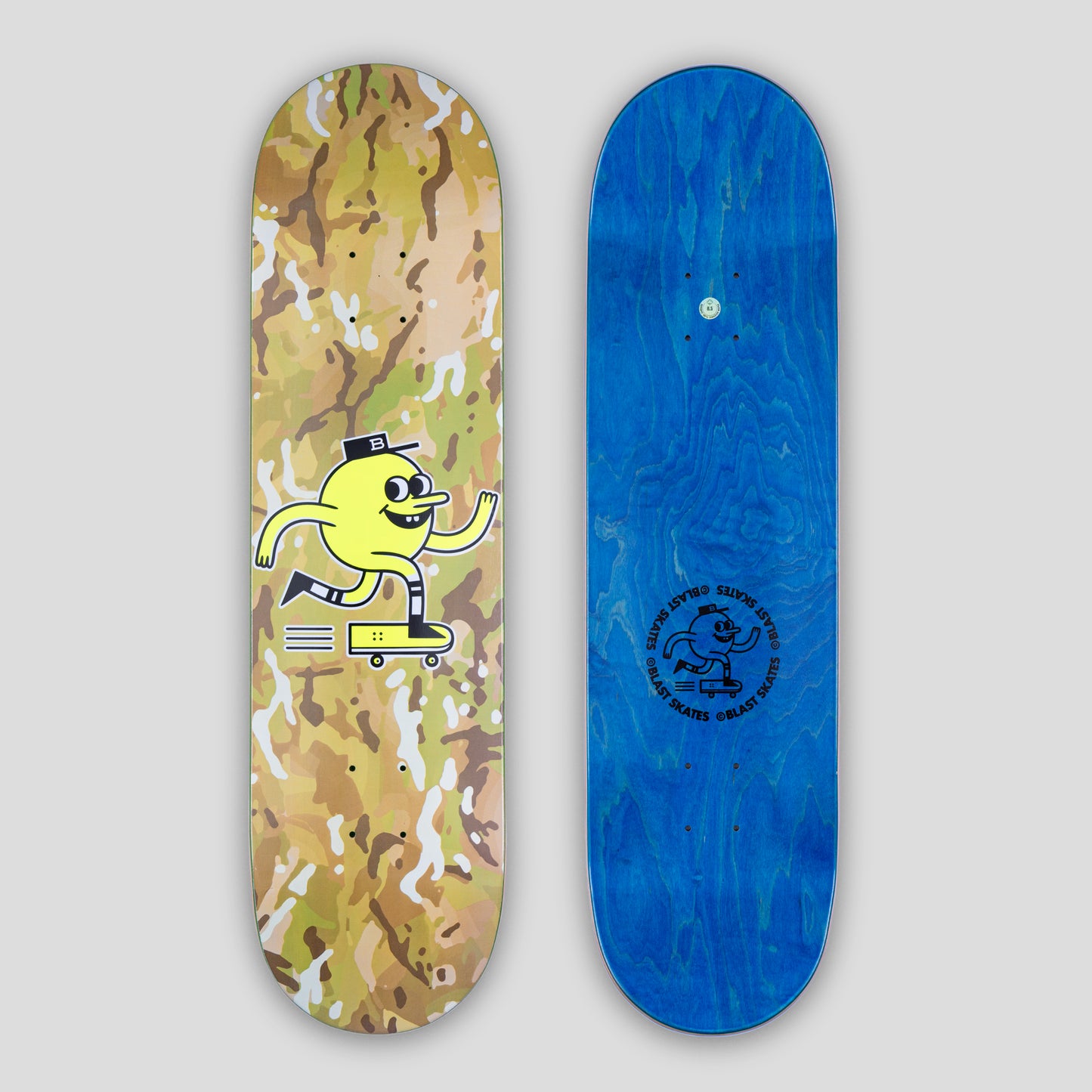 8.5” CAMO MASCOT DECK