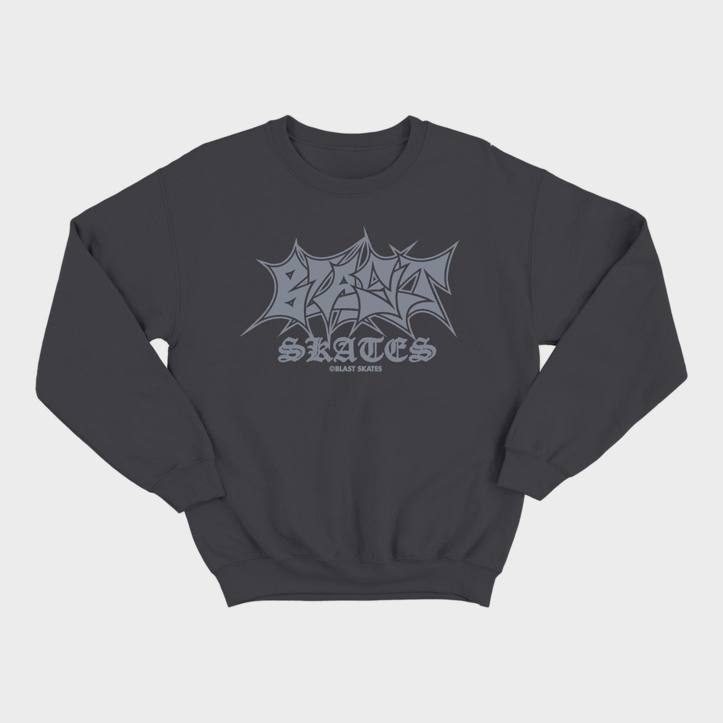 GNARZONE CREW NECK (OFF BLACK)