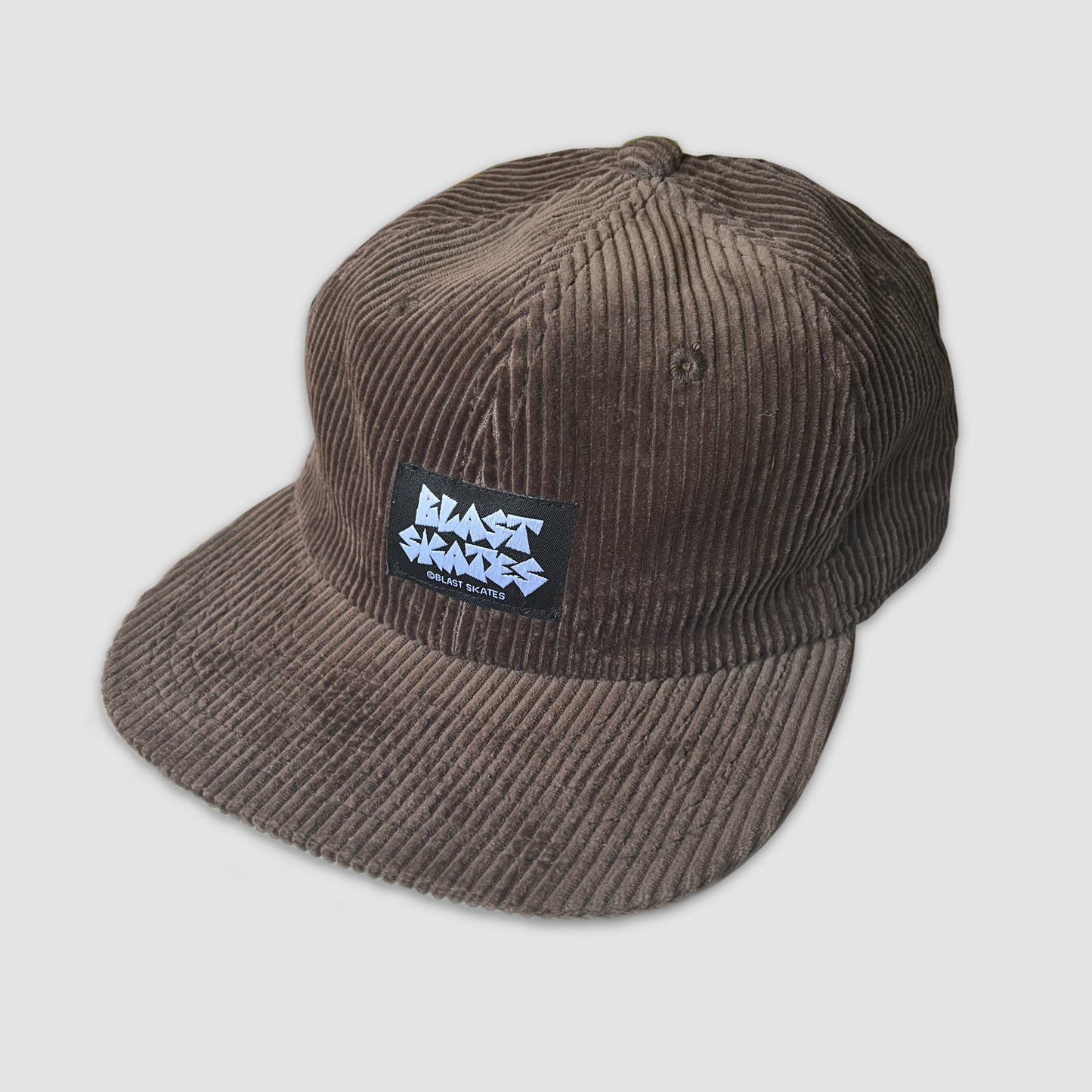 COFFEE CORDUROY 6 PANEL CAP