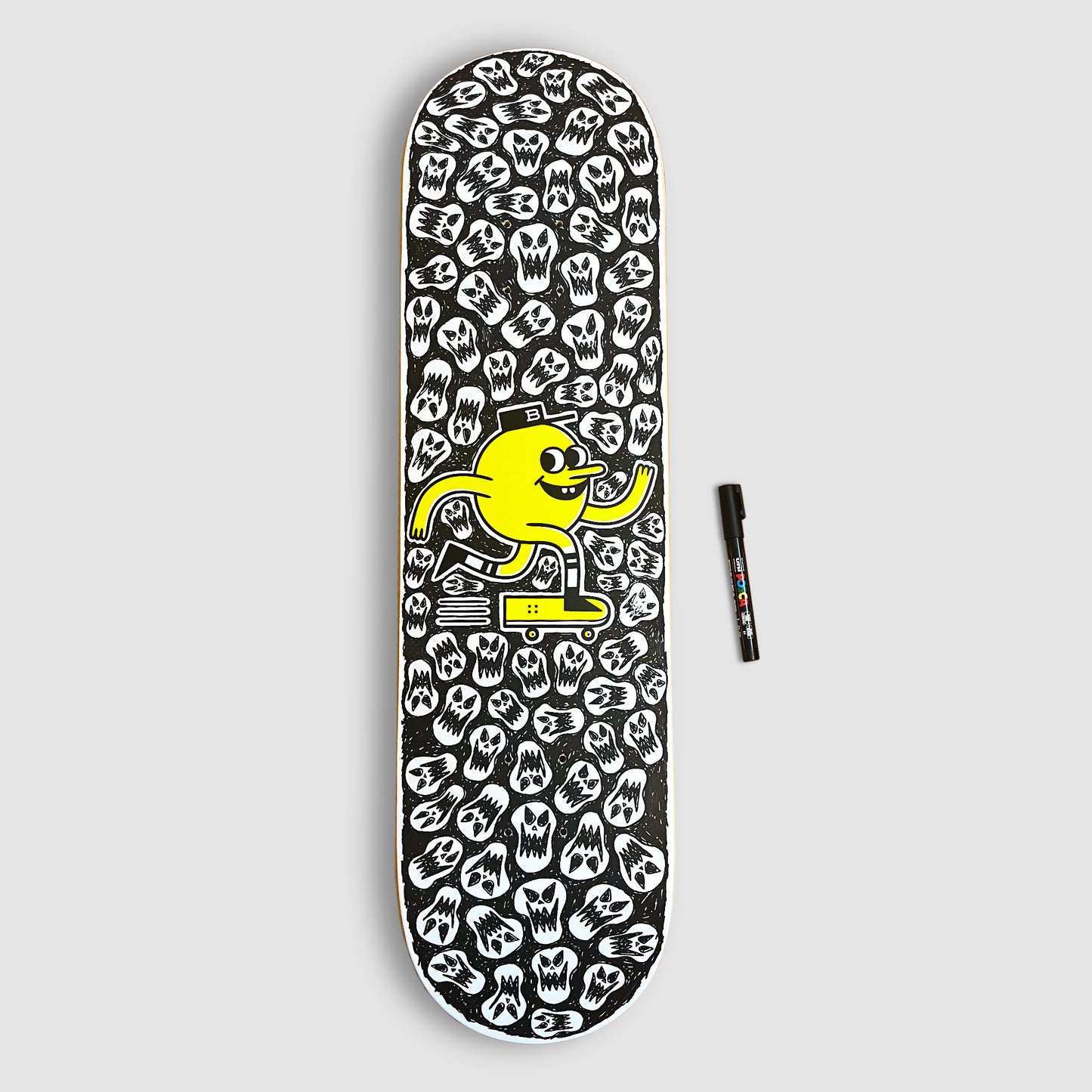 MASCOT LOGO DOODLE DECK