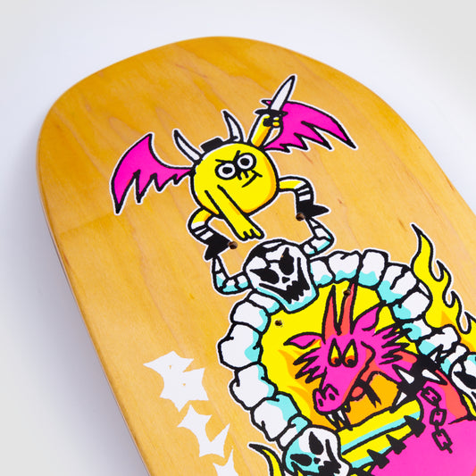 9.25" DRAGON TAMER DECK