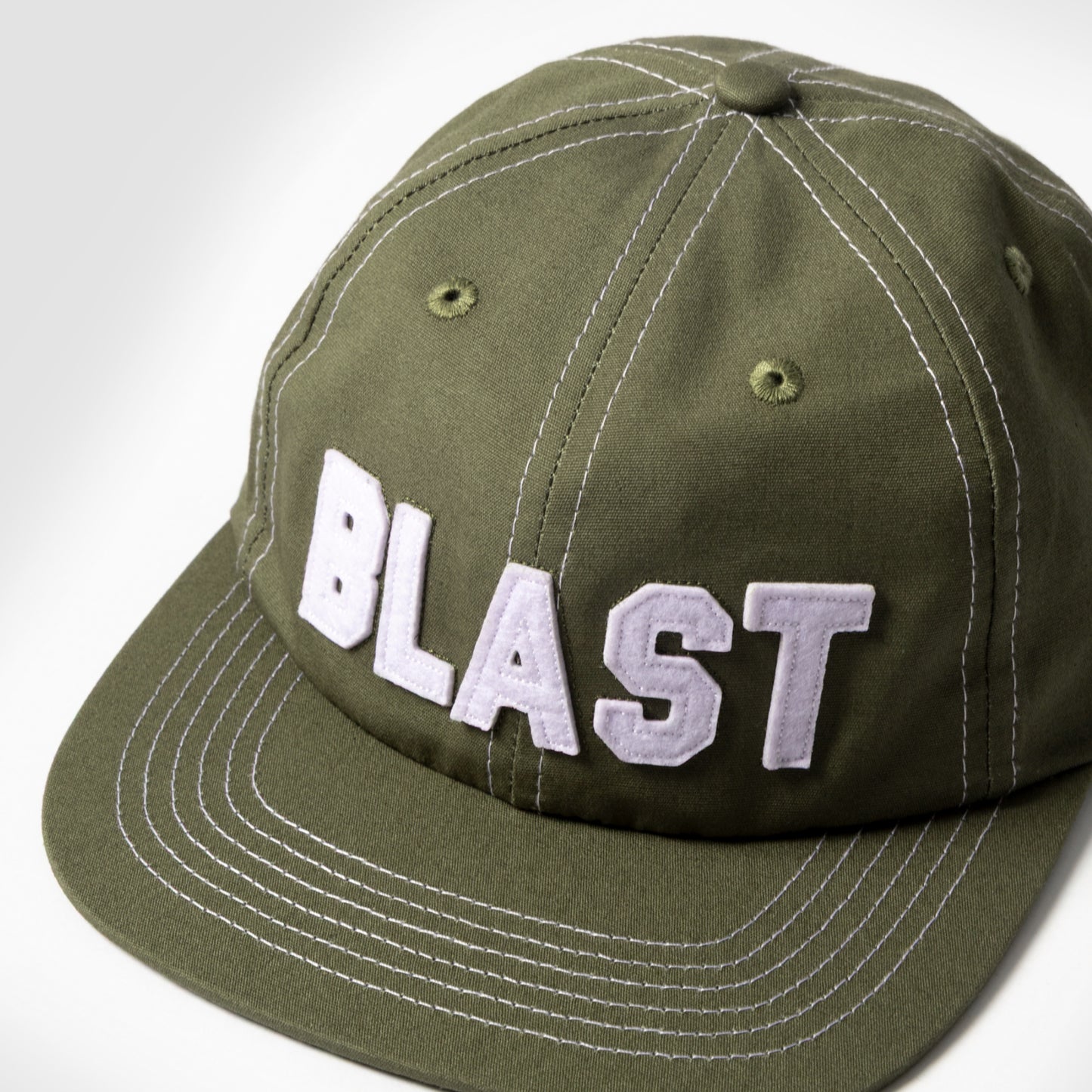 TEAM BLAST CAP (MOSS)