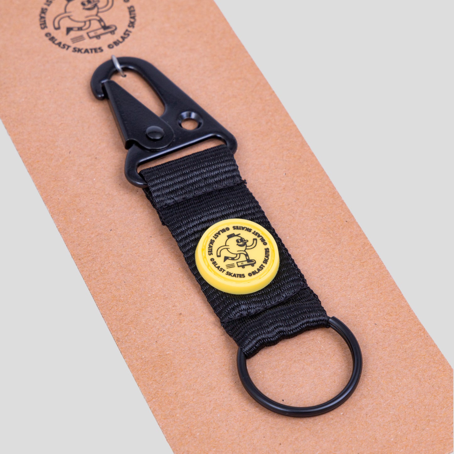 ROUND LOGO KEY CLIP