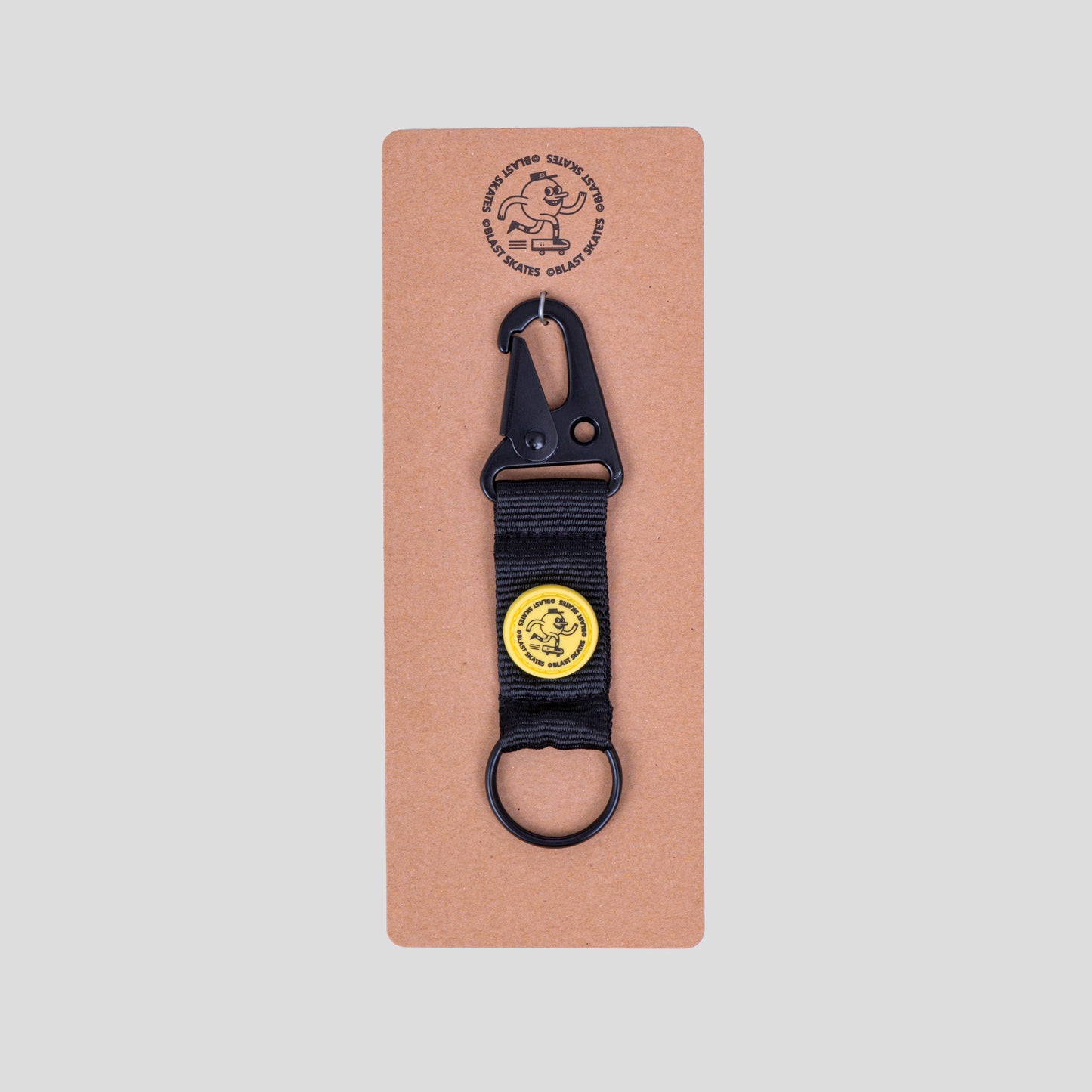 ROUND LOGO KEY CLIP