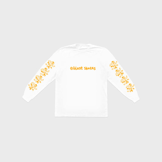 KIDS LOGO LONG SLEEVE